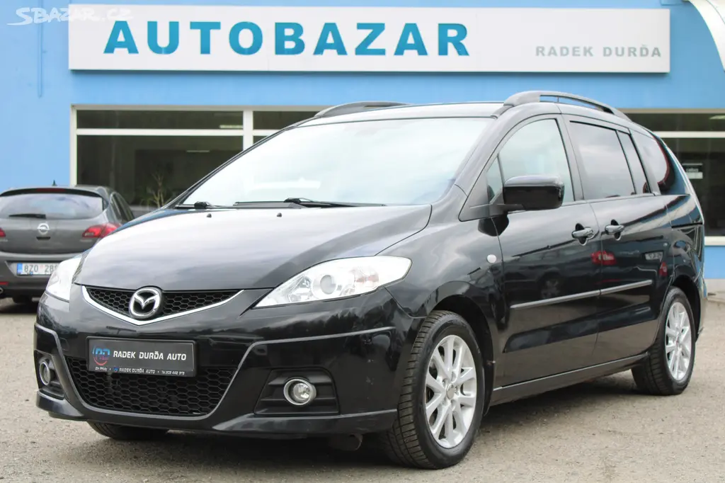 Mazda 5 2,0 i VÝHŘEVY SEDADEL,7 MÍST,2009